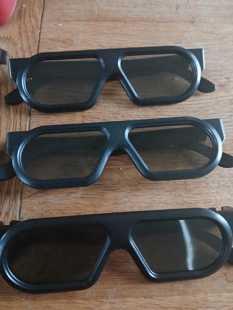 11x 3D brillen