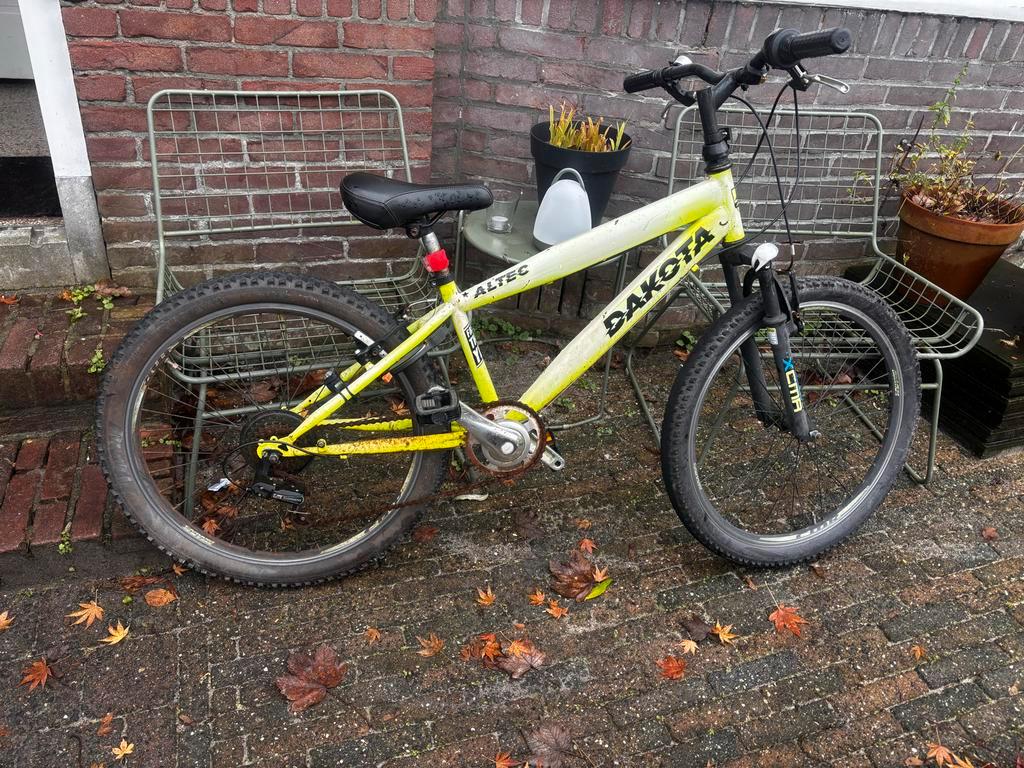 Dakota Mountainbike jongens 24 inch opknapper