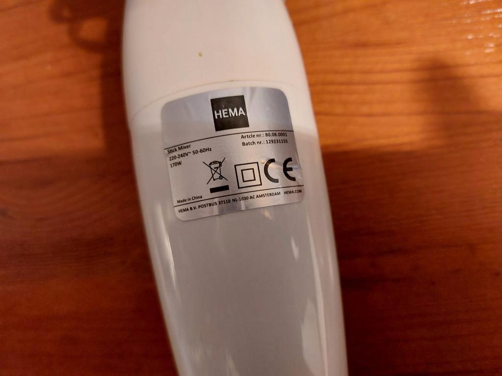 Hema Staafmixer - Redelijk