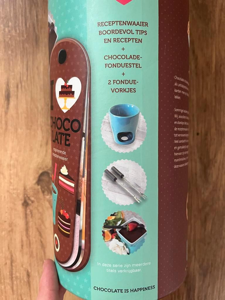 Chocolade Fondue Set - Nieuw in Doos