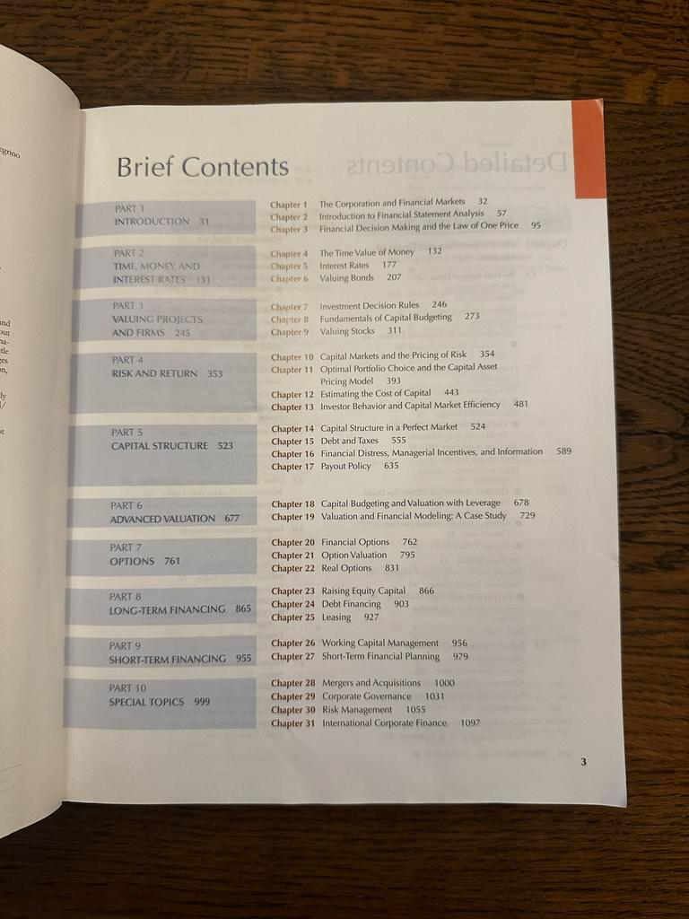 Corporate Finance, 5e editie - Berk & DeMarzo