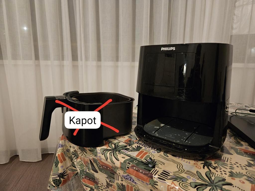 Philips Airfryer (zonder mand)