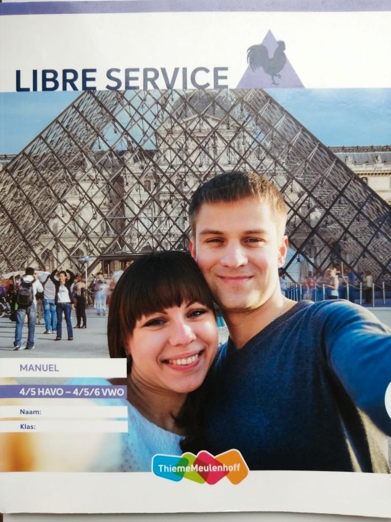 Frans schoolboek Libre Service Frans Manuel
