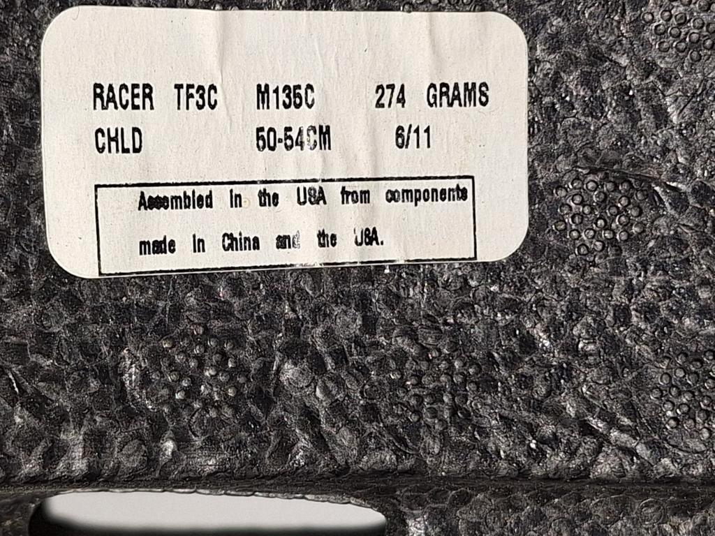 Kinder fiets helm bell