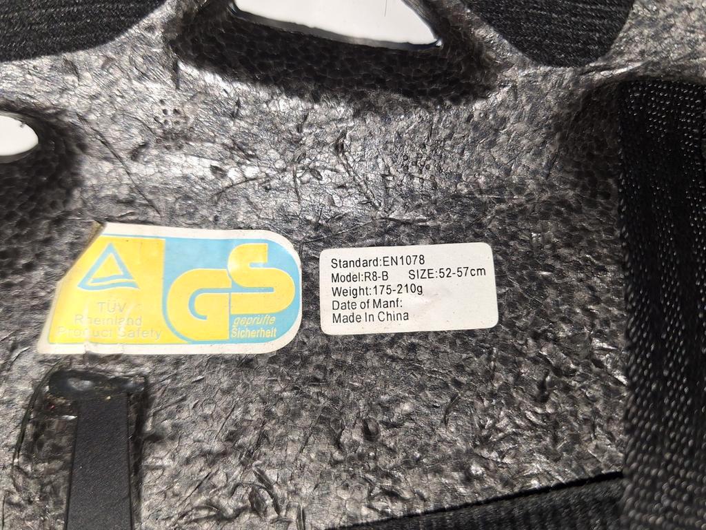 Kawasaki Kinder cross fiets helm