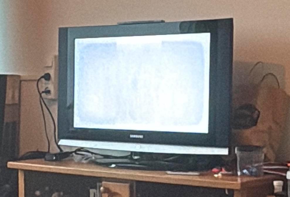 Gratis defecte televisie