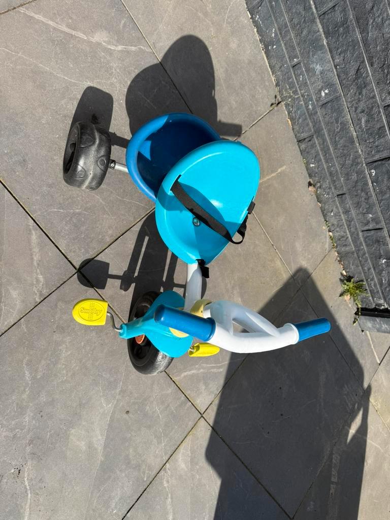 Smoby driewieler met gordel