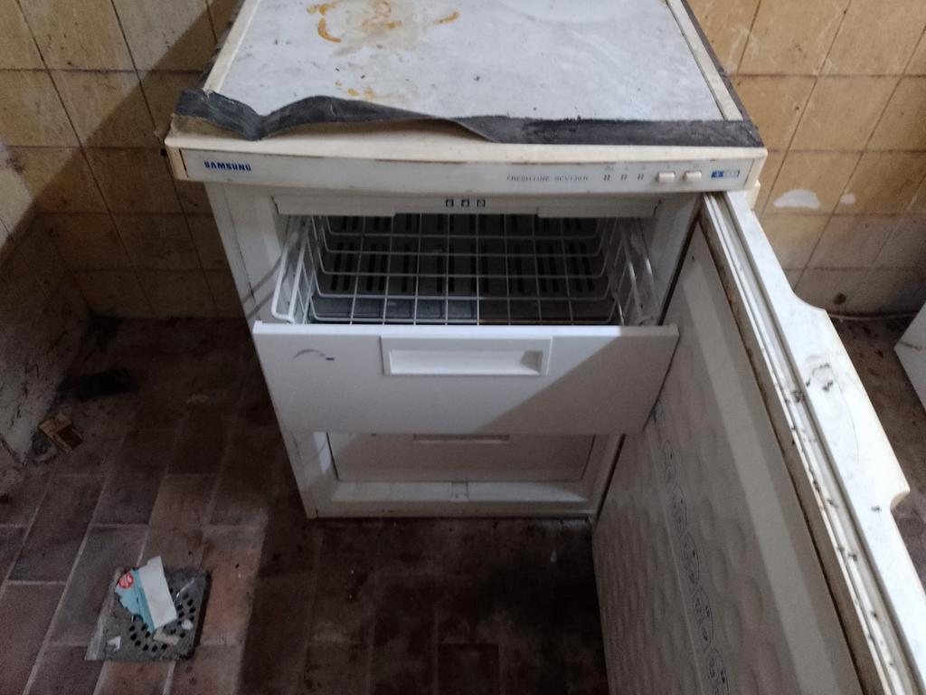 Gratis afhalen vriezer