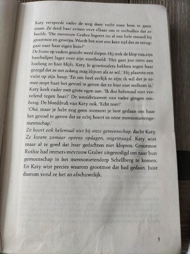 Kim Vogel Saywer Katy''s serie deel 2 en 4