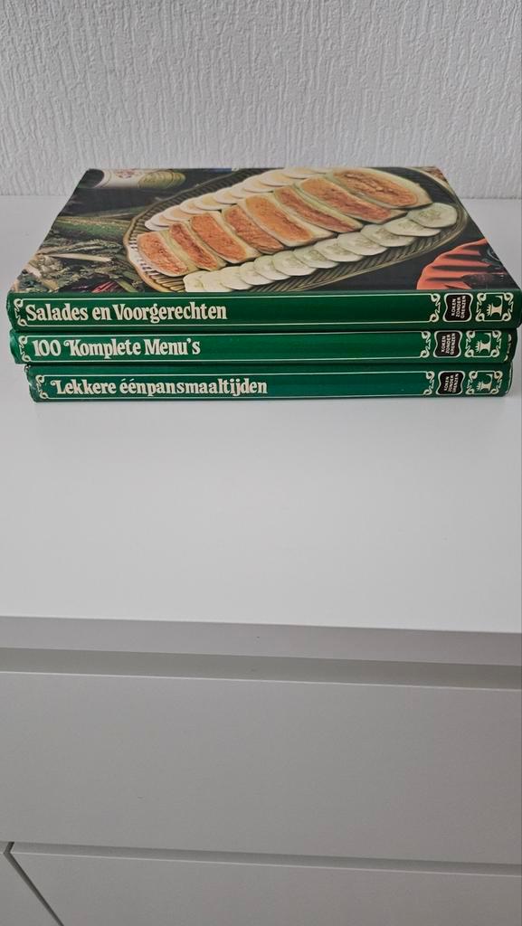 Kookboeken Collectie - Salades, Menu''s, Eénpansmaaltijden