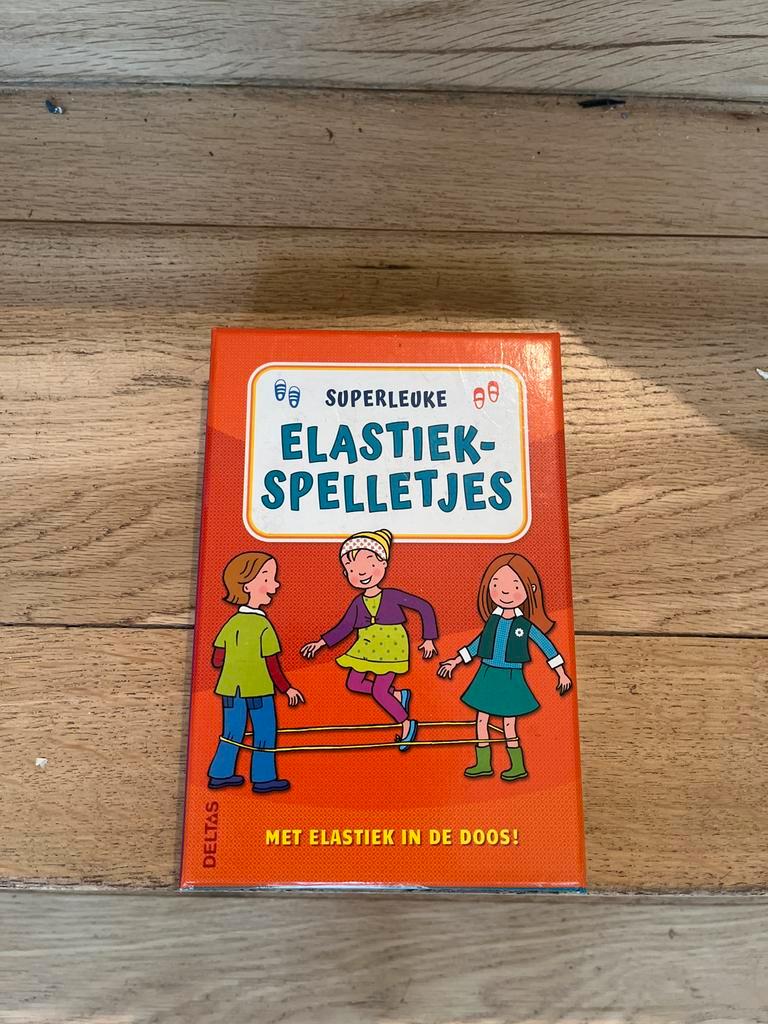 Superleuke Elastiek-spelletjes