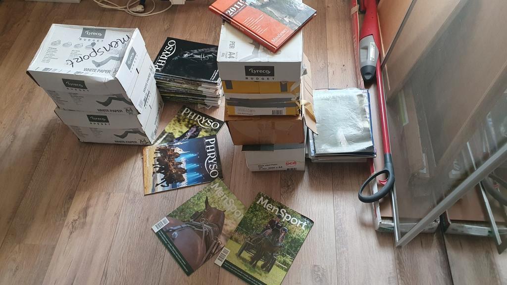 Phryso & Mensport tijdschriften