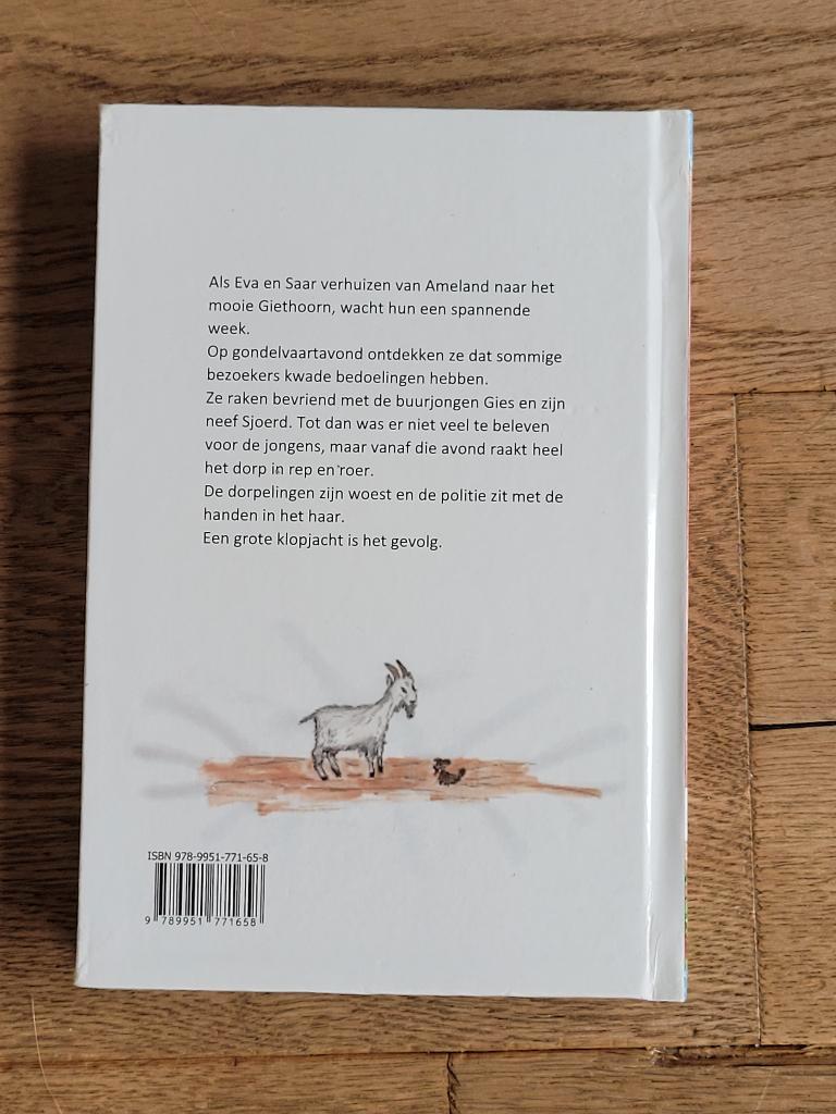 Gratis leesboek: Klopjacht in Giethoorn