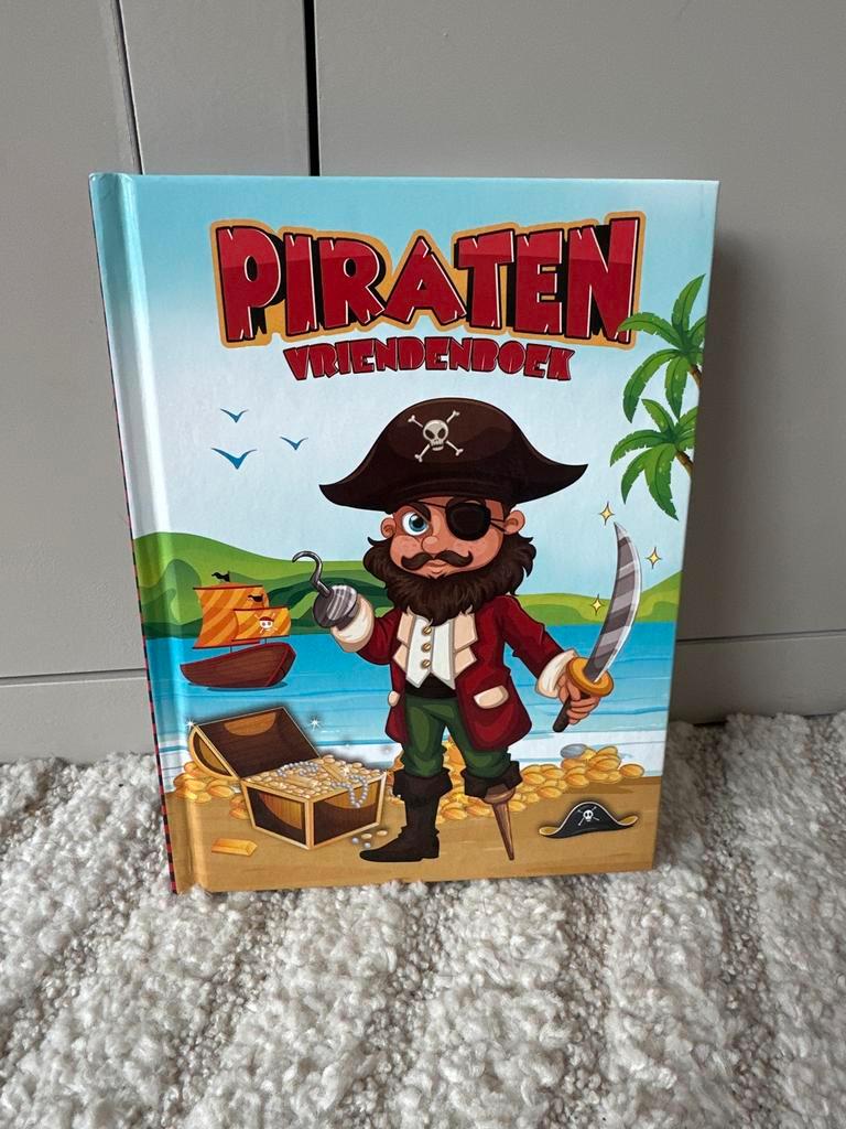 Piraten Vriendenboekje
