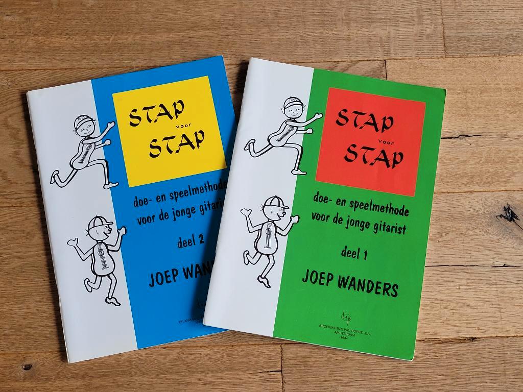 Gratis:  Stap voor Stap gitaar leren spelen deel 1 en 2