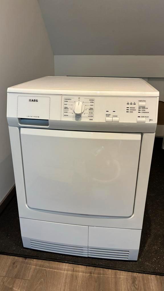 AEG Lavatherm T55840 P502764 Onderdelen