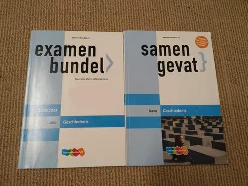 Examenbundel Geschiedenis HAVO 2022/2023