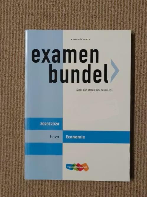 Examenbundel Havo Economie 2023/2024