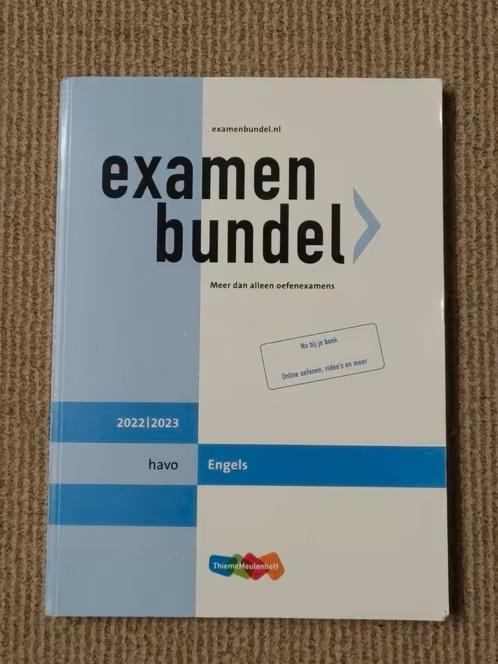 Examenbundel Engels HAVO 2022/2023