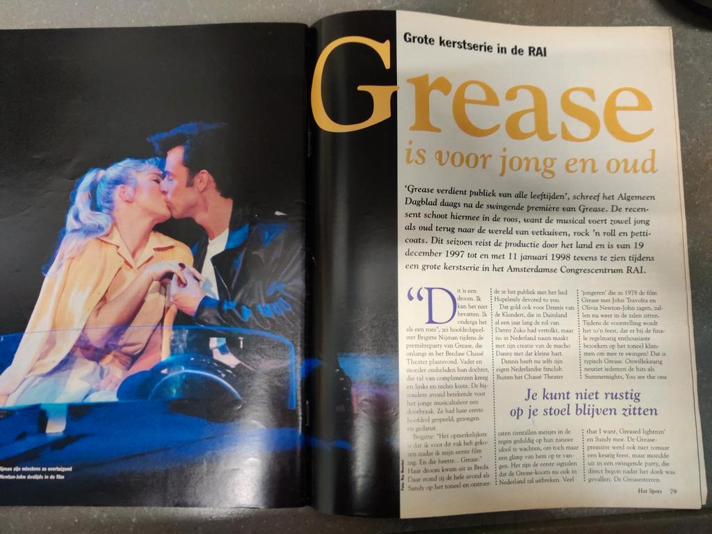 Hot Spots Tijdschrift over theater en entertainment (1997)