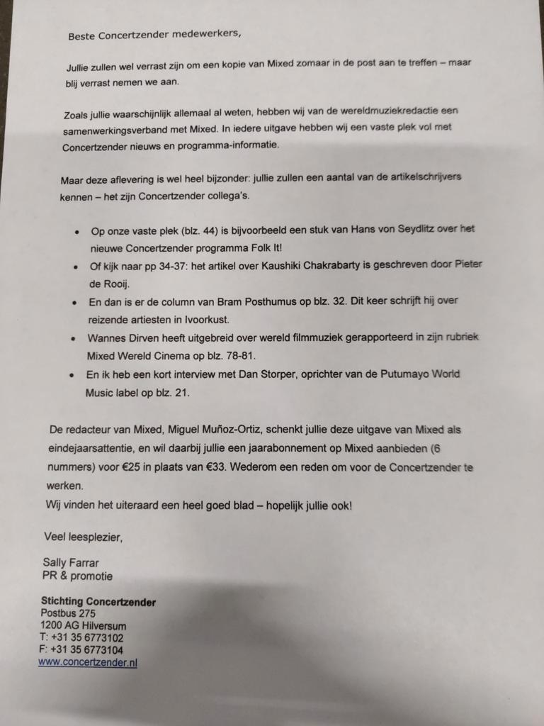 Mixed Magazine - Women Unite Senegal ( nr 2-2007)