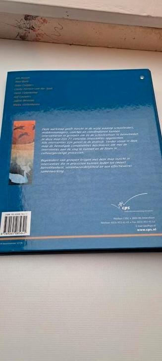 Managementboek over interventies en rituelen