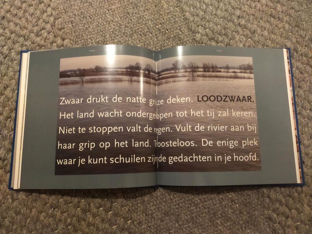 De Rivier (Merwede) - Fotoboek met gedichten
