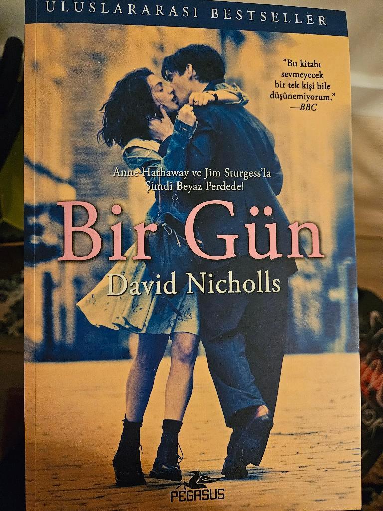 Gratis Boek One Day van David Nicholls (Turks: Bir Gün)