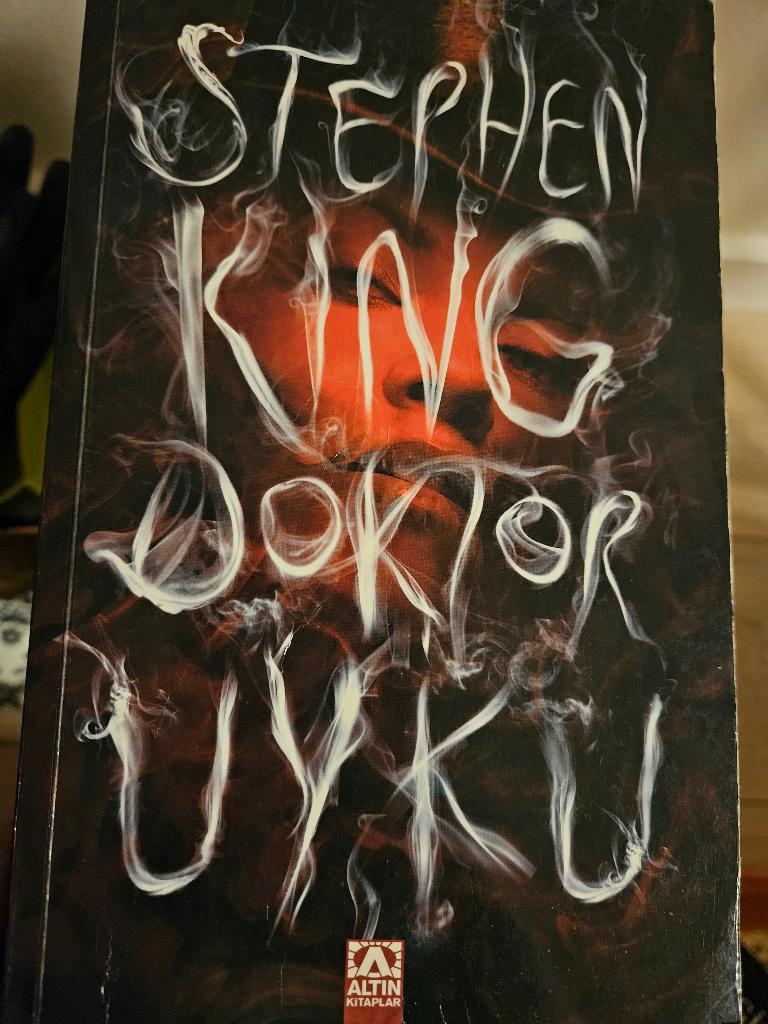 Gratis Boek Doctor Sleep - Stephen King (Turkse vertaling)