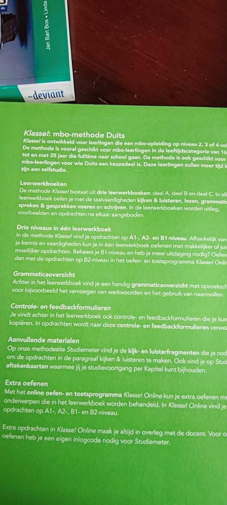 Duitse studieboeken - Gratis