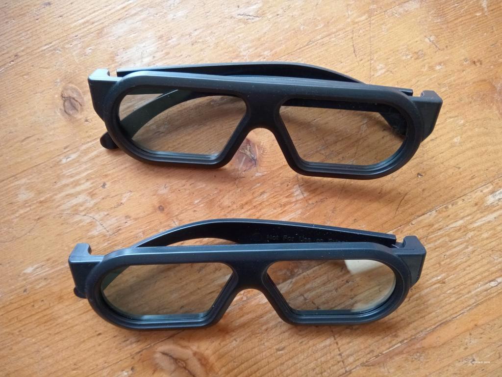 3D brillen voor kinderen.