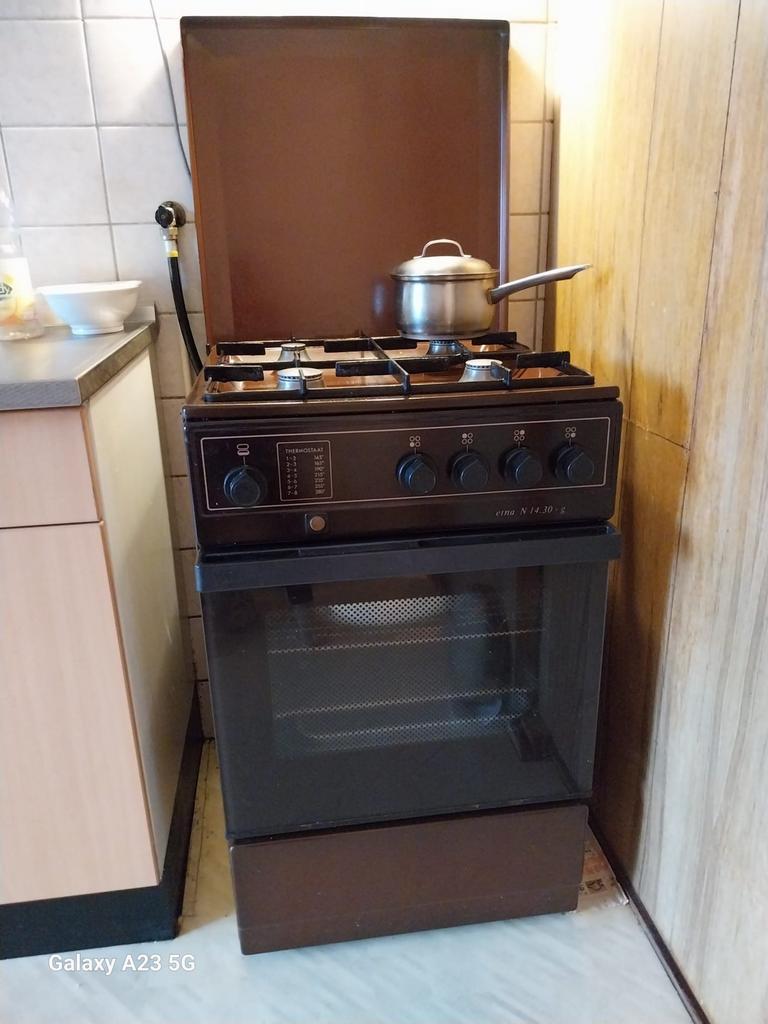 Gaspit met Oven - Eenvoudig en Functioneel