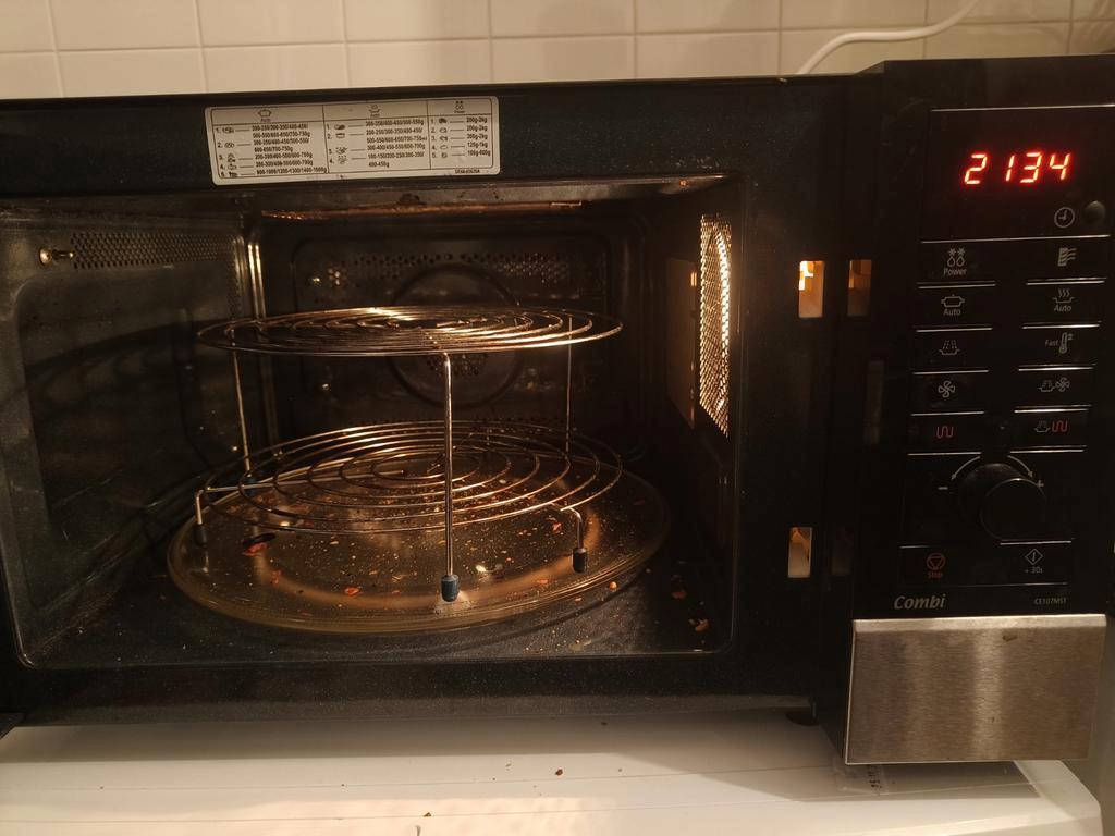 gratis combimagnetron - draaiknop kapot