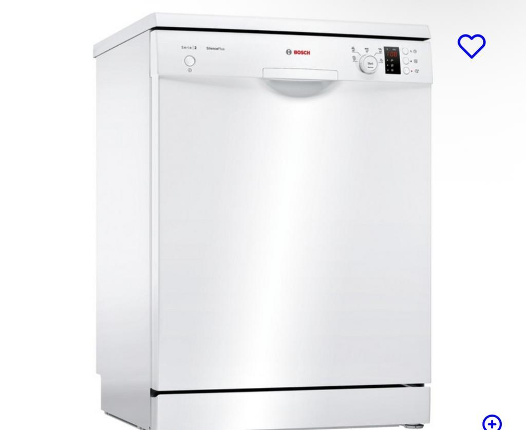 Bosch Serie 2 SMS25AW05E Vrijstaande Vaatwasser - Wit