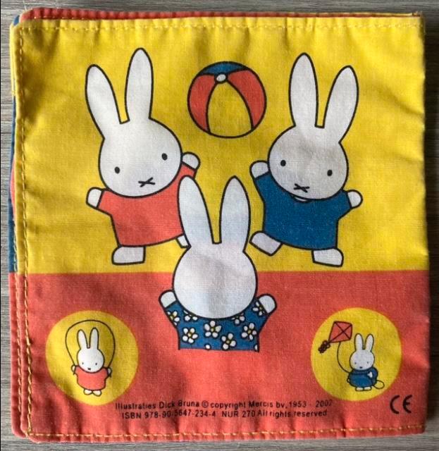 [Zie omschrijving!] KNISPERBOEKJE Nijntje speelt buiten