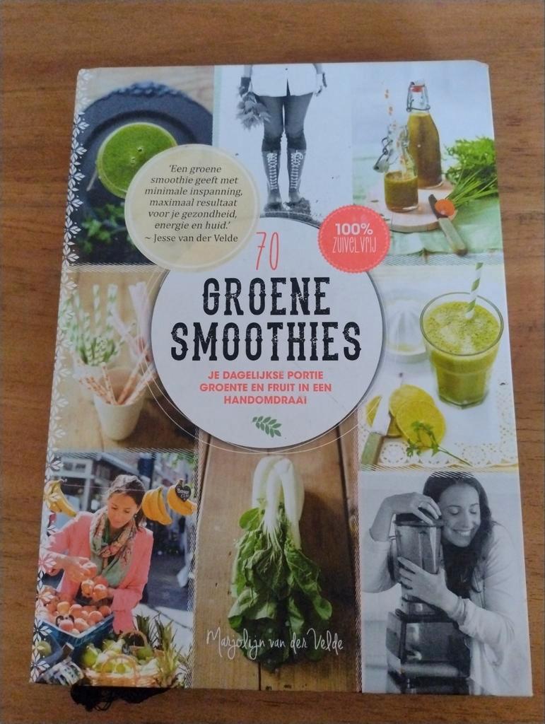 70 Groene Smoothies - Marjolijn van der Velde