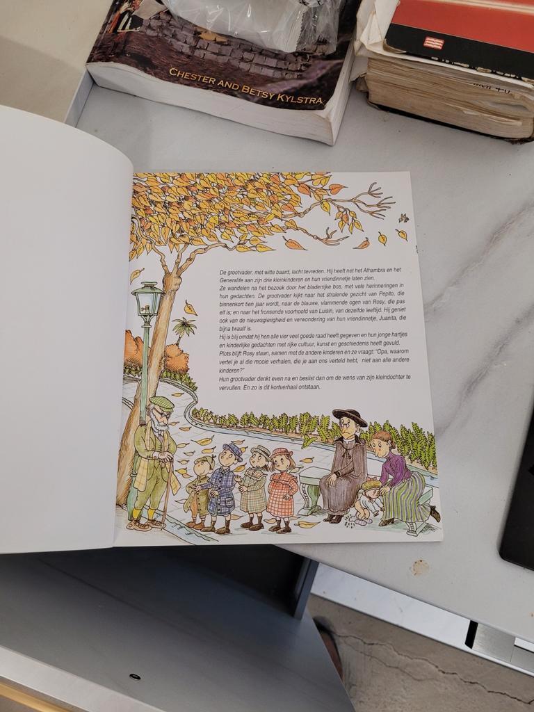 Boek over alhambra nederlands