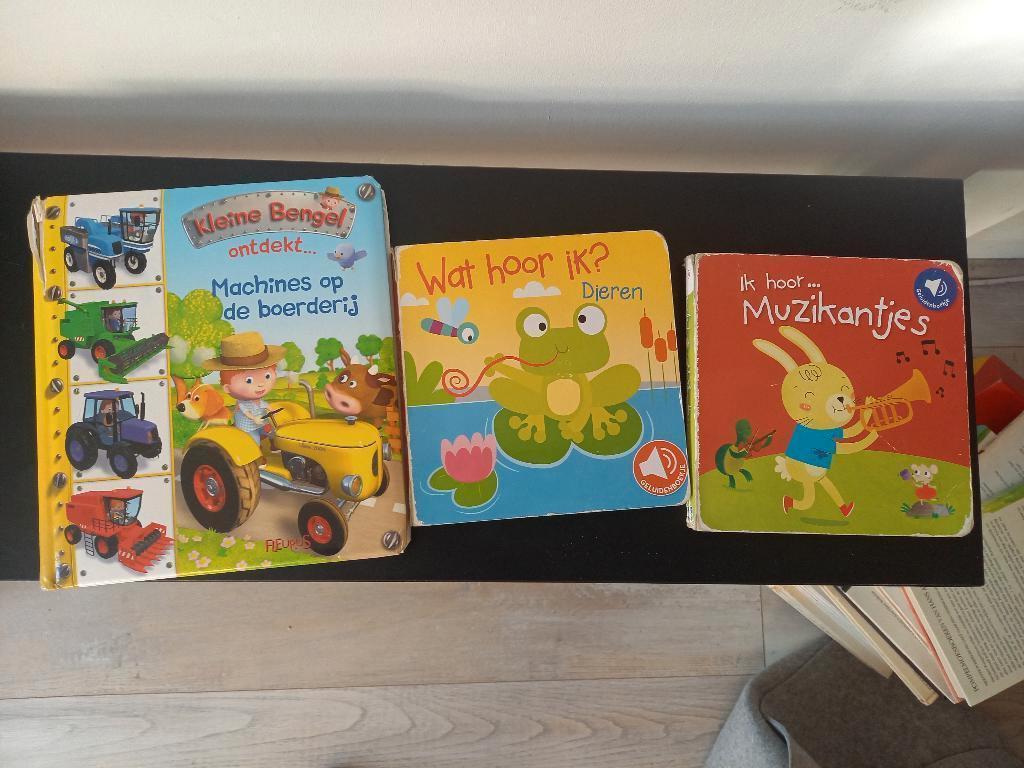 Gratis kinderboeken boerderij werktuigen en geluiden