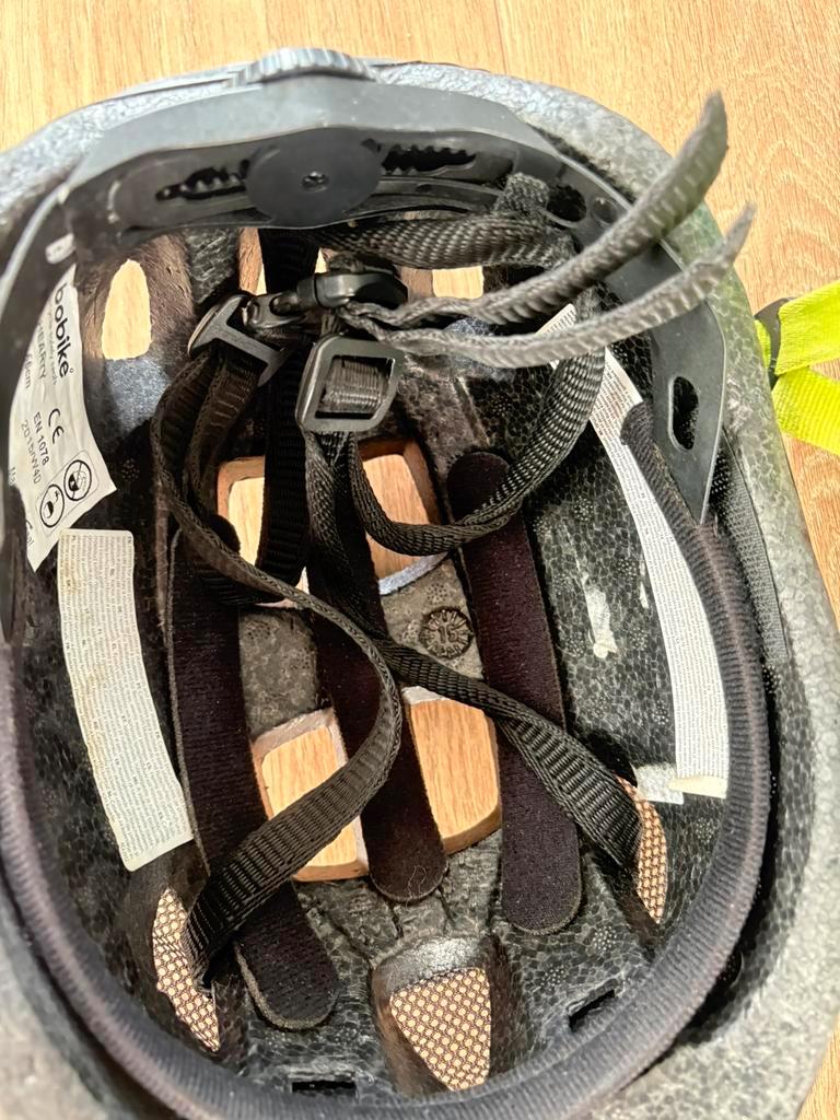 Bobike Fietshelm - B-Hearty - Maat 52-56cm