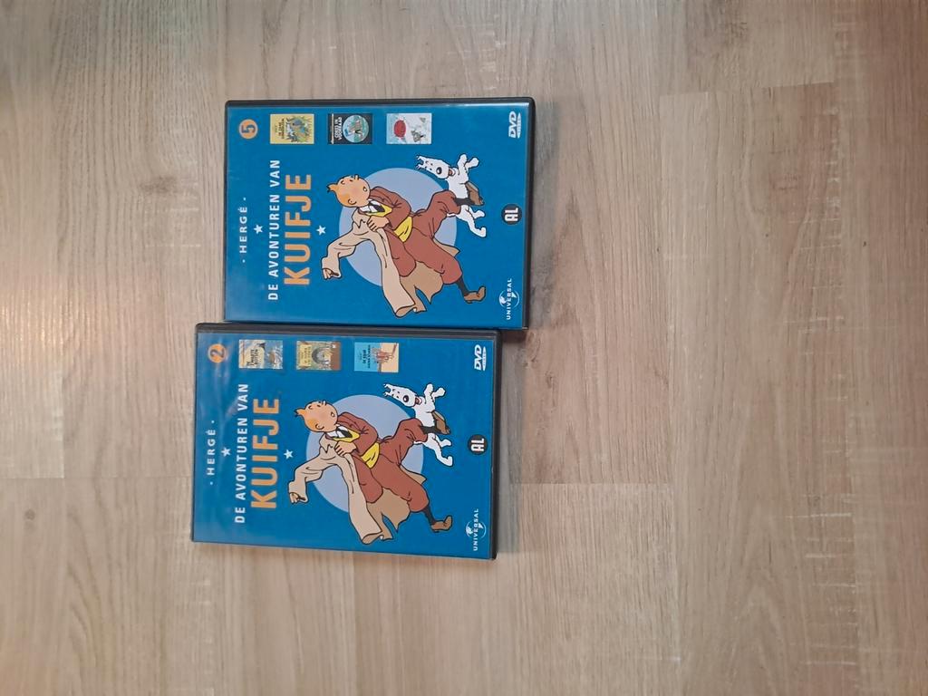 Kuifje dvd ''s