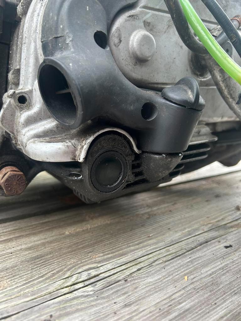 Vespa et2 et4 motorblok