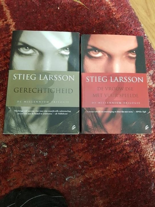 Stieg larsson          ruilen