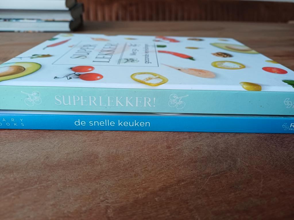 Gratis! Twee kookboeken