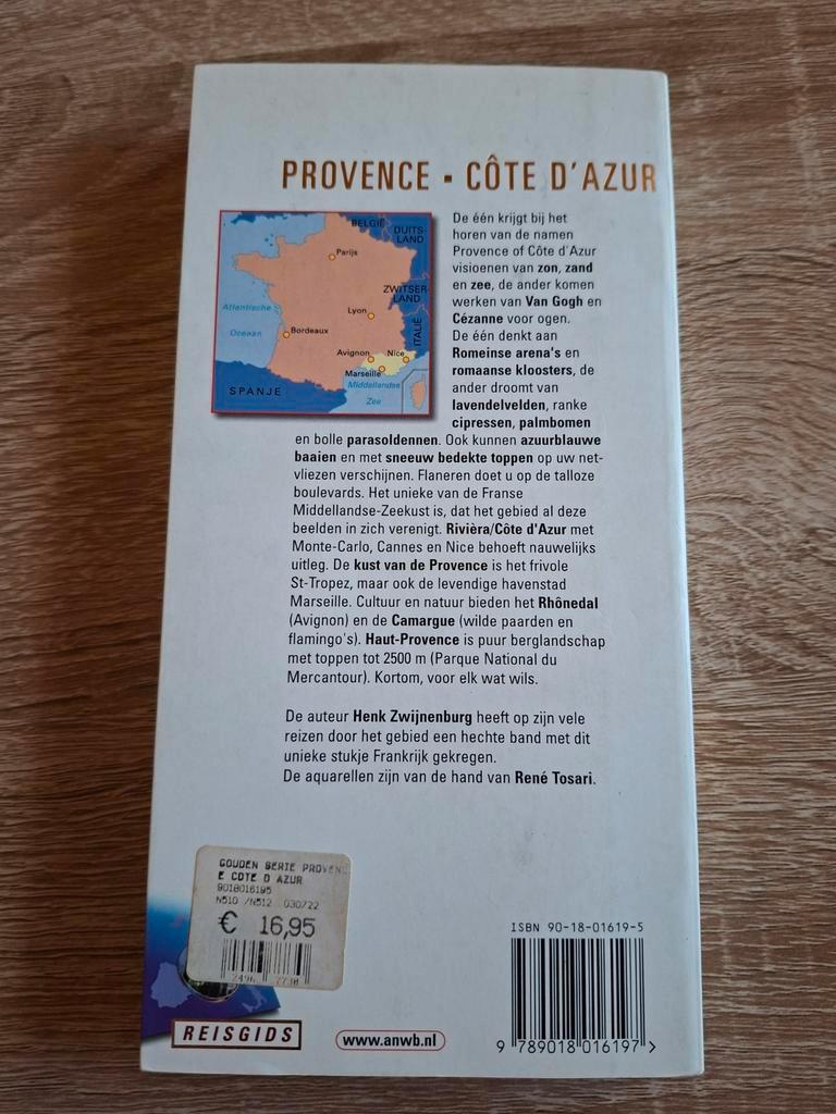 H. Zwijnenburg - Provence Cote d''Azur