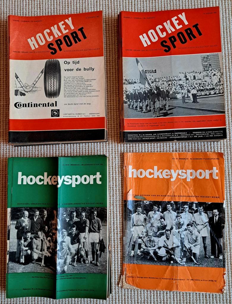 Hockey Sport, KNHB, ncpl: 1961,1962,1963, 1966
