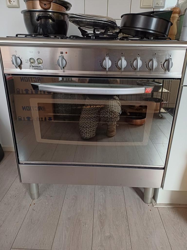 Gasfornuis 90 cm - Vrijstaand