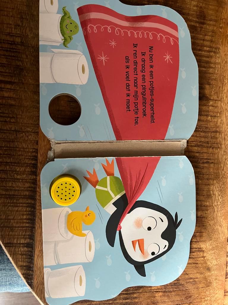 Penguin op het potje - Leuk kinderboek