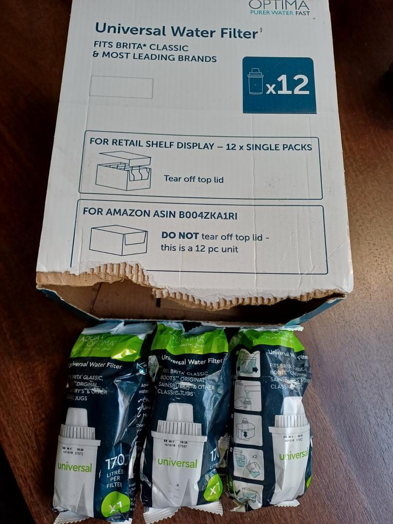 Aqua Optima Waterfilter - Gratis