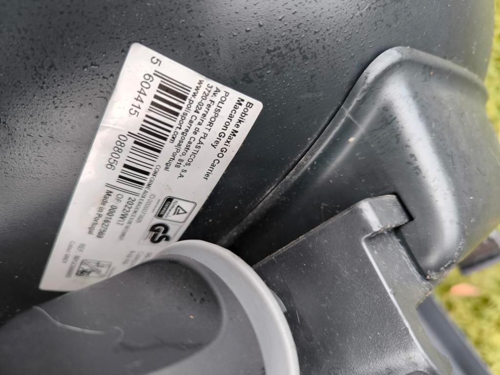 Bobike Maxi Go Achterzitje - Gebruikt