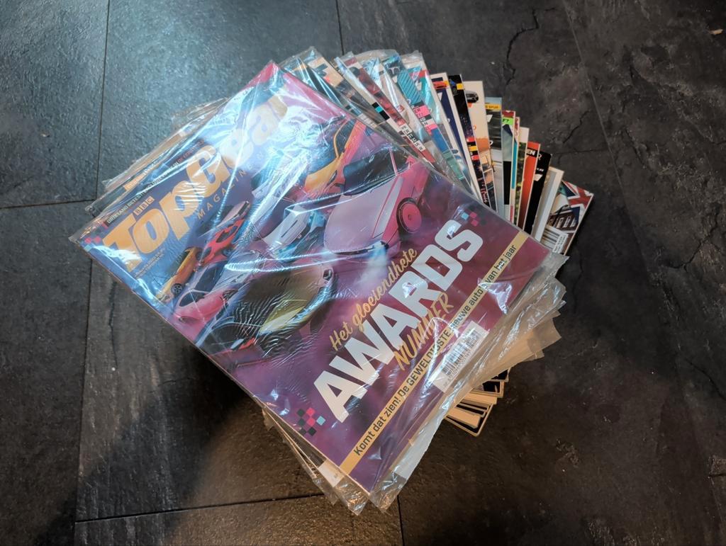 Reeks Top Gear Magazines | 20 stuks